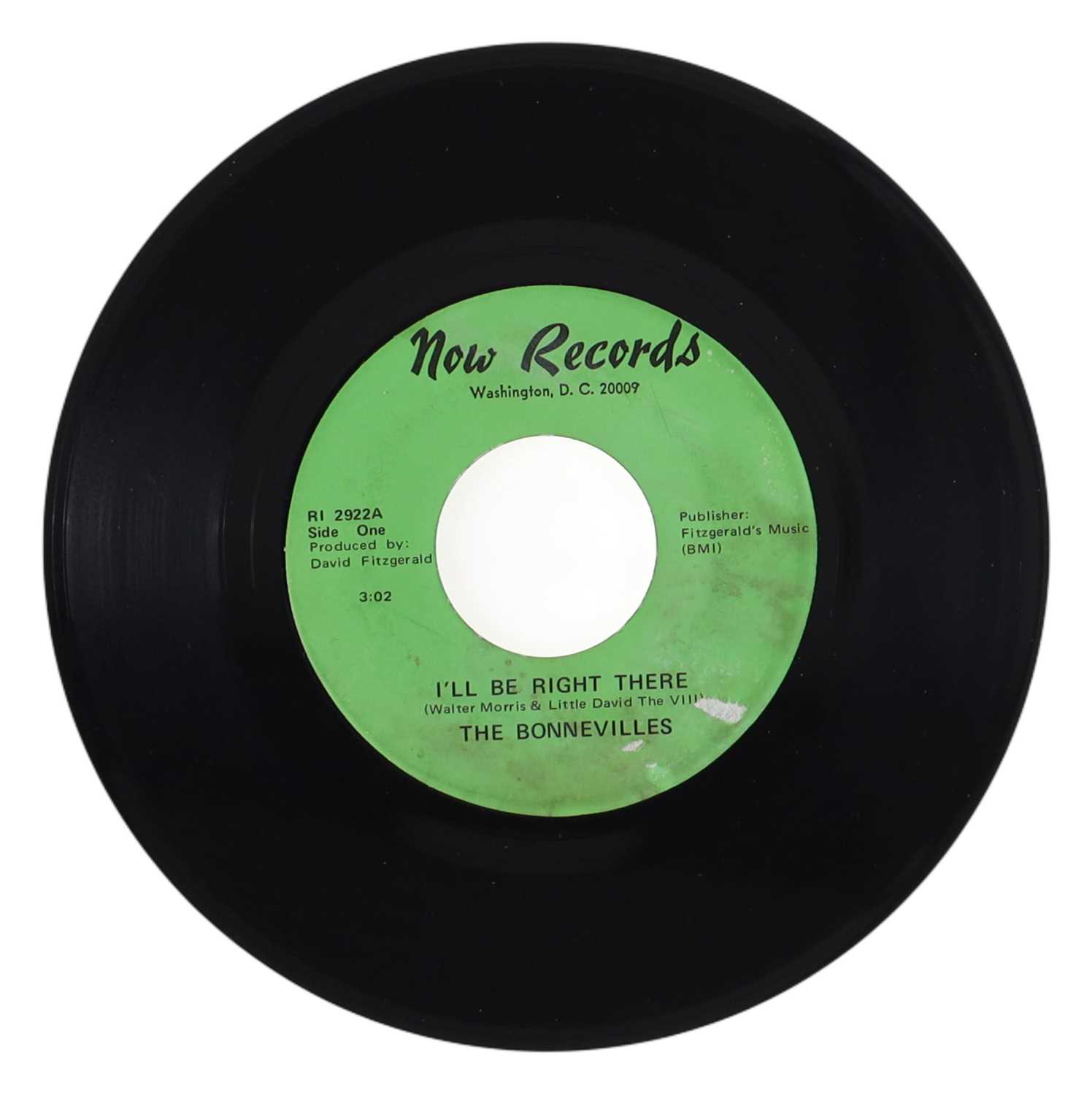 Lot 20 - THE BONNEVILLES - 'I'LL BE RIGHT THERE / PLAY IT COOL' 7" - RARE USA LOW RIDER SOUL