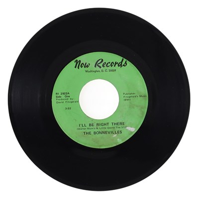 Lot 20 - THE BONNEVILLES - 'I'LL BE RIGHT THERE / PLAY IT COOL' 7" - RARE USA LOW RIDER SOUL