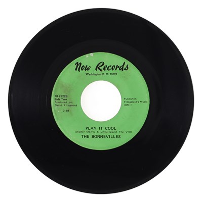 Lot 20 - THE BONNEVILLES - 'I'LL BE RIGHT THERE / PLAY IT COOL' 7" - RARE USA LOW RIDER SOUL