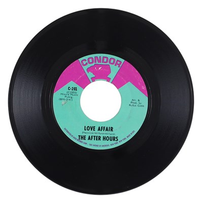 Lot 30 - THE AFTER HOURS - 'I DON'T WANNA CRY / LOVE AFFAIR' 7" - RARE 70'S LOW RIDER SOUL