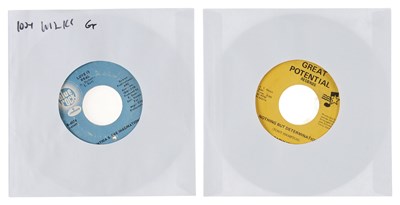 Lot 31 - RARE USA SOUL FUNK 7" SINGLES - THE FABULISTICS, CYNTHIA & THE IMAGINATIONS