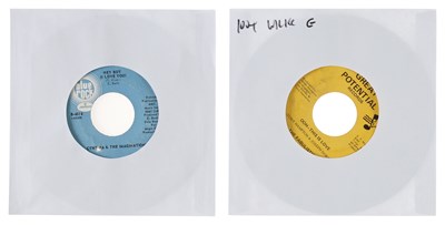 Lot 31 - RARE USA SOUL FUNK 7" SINGLES - THE FABULISTICS, CYNTHIA & THE IMAGINATIONS