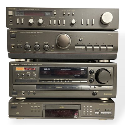 Lot 11 - HIFI EQUIPMENT (TECHNICS & SONY).