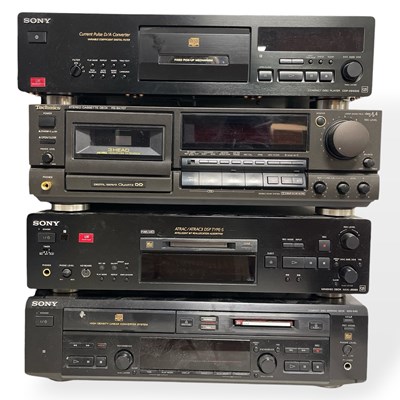 Lot 11 - HIFI EQUIPMENT (TECHNICS & SONY).