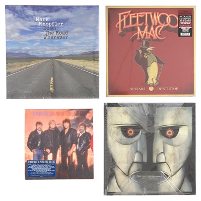 Lot 72 - CLASSIC ROCK - BOX SET COLLECTION - FLEETWOOD MAC, PINK FLOYD, THE MOODY BLUES