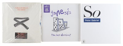 Lot 73 - CLASSIC ROCK - PROG ROCK - BOX SET COLLECTION - GENESIS, PETER GABRIEL, MIKE OLDFIELD