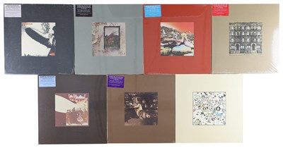 Lot 75 - LED ZEPPELIN - LP BOX SETS