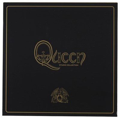 Lot 77 - QUEEN - STUDIO COLLECTION - LP BOXSET