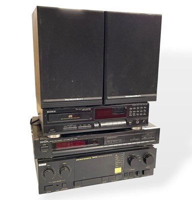 Lot 1 - HIFI EQUIPMENT (SONY, MARANTZ, DENON).