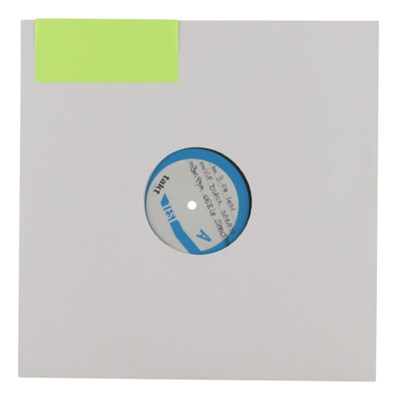 Lot 7 - BLACK SABBATH - SABOTAGE - WHITE LABEL TEST PRESSING