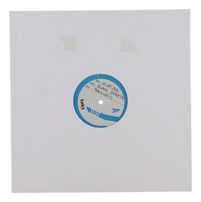 Lot 11 - BLACK SABBATH - PARANOID - WHITE LABEL TEST PRESSING