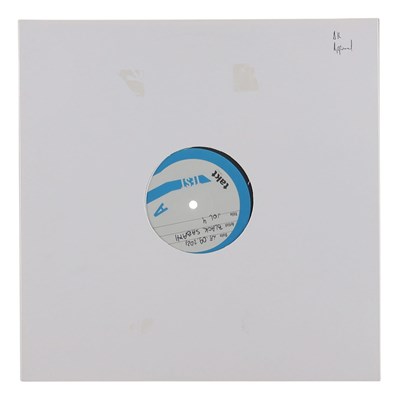 Lot 12 - BLACK SABBATH - VOL 4 - WHITE LABEL TEST PRESSING