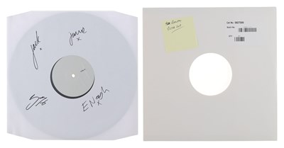 Lot 15 - BOMBAY BICYCLE CLUB - EVERYTHING ELSE HAS GONE WRONG - WHITE LABEL TEST PRESSING - SIGNED INNER SLEEVE