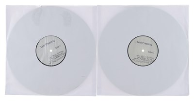 Lot 17 - BRUCE DICKINSON - SCREAM FOR ME - WHITE LABEL TEST PRESSINGS