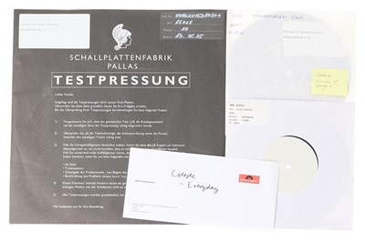 Lot 20 - CELESTE - WHITE LABEL TEST PRESSING BUNDLE.