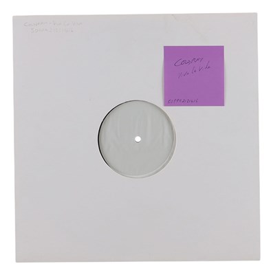 Lot 22 - COLDPLAY - VIVA LA VIDA…. - WHITE LABEL TEST PRESSINGS