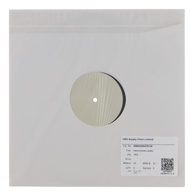 Lot 24 - CREAM - DISRAELI GEARS - WHITE LABEL TEST PRESSING
