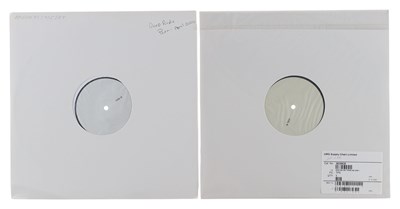 Lot 26 - DEEP PURPLE - WHO DO WE THINK WE ARE?; BURN - WHITE LABEL TEST PRESSINGS