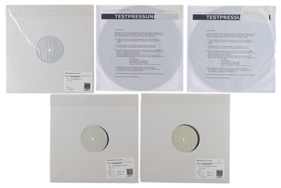 Lot 27 - DEF LEPPARD - DRASTIC SYMPHONIES; HIGH 'N' DRY; AND OTHERS - WHITE LABEL TEST PRESSINGS