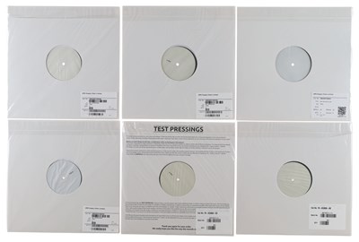 Lot 29 - DIO - INTERMISSION; SACRED HEART; THE LAST IN LINE & OTHERS - WHITE LABEL TEST PRESSINGS