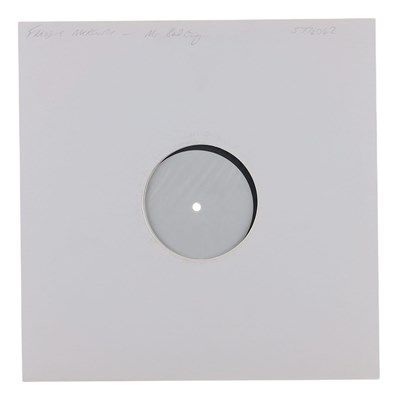 Lot 34 - FREDDIE MERCURY - MR BAD GUY - WHITE LABEL TEST PRESSING