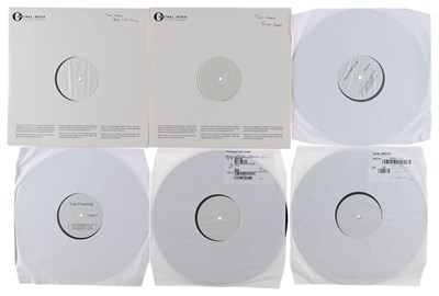 Lot 35 - GARY MOORE - AFTER HOURS, STILL GOT THE BLUES, BACK TO THE BLUES AND OTHERS - WHITE LABEL TEST PRESSINGS