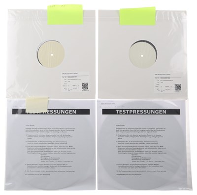 Lot 43 - PETE TOWNSHEND - EMPTY GLASS; ROUGH MIX; PSYCHODERELICT  AND OTHERS - WHITE LABEL TEST PRESSINGS