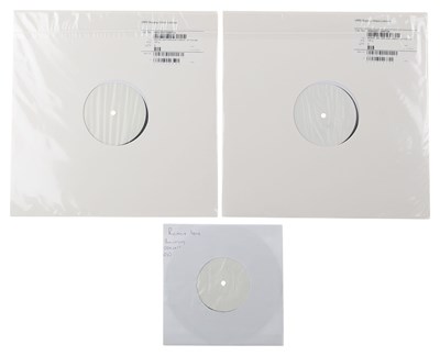 Lot 50 - RONNIE LANE, RONNIE LANE AND SLIM CHANCE - ANNIVERSARY / OOH LA LA; AT THE BBC - WHITE LABEL TEST PRESSINGS