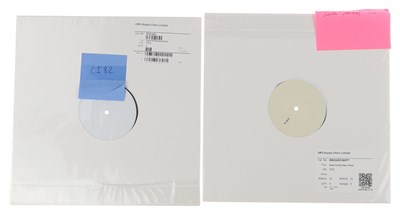 Lot 63 - SNOW PATROL - FINAL STRAW; WILDNESS - WHITE LABEL TEST PRESSINGS