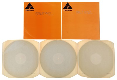 Lot 64 - SPLIT ENZ - ACETATE SIDES 1 AND 2 - WHITE LABEL TEST PRESSINGS
