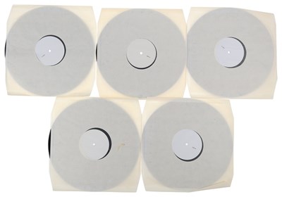 Lot 67 - SUPERTRAMP - CRIME OF THE CENTURY; BREAKFAST IN AMERICA; CRIME OF THE CENTURY - WHITE LABEL TEST PRESSINGS