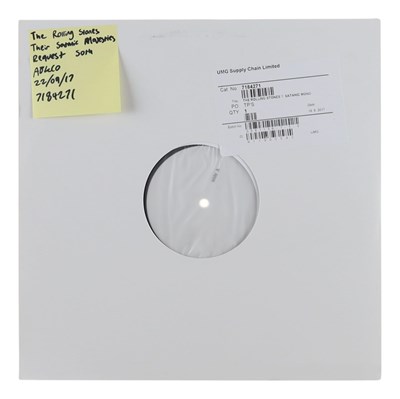 Lot 77 - THE ROLLING STONES - THEIR SATANIC MAJESTIES REQUEST (MONO) - WHITE LABEL TEST PRESSINGS