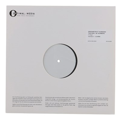 Lot 81 - THE WHO - THE WHO BY NUMBERS - WHITE LABEL TEST PRESSINGS