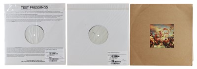 Lot 96 - BMG - URIAH HEEP  WAKE THE SLEEPER AND TWO COPIES OF THE MAGICIAN'S BIRTHDAY WHITE LABEL TEST PRESSINGS