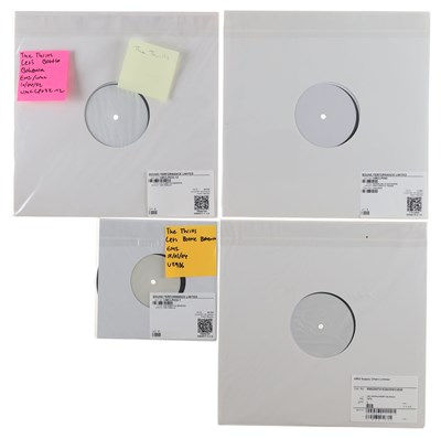 Lot 103 - DIRTY PRETTY THINGS, THE THRILLS AND THE VAMPS - WATERLOO TO ANYWHERE; LETS BOTTLE….; CHERRY BLOSSOM - WHITE LABEL TEST PRESSINGS