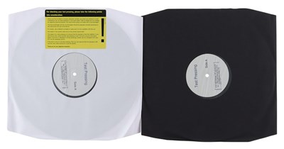 Lot 108 - THE HOUSE OF LOVE - AUDIENCE WITH THE MIND; THE HOUSE OF LOVE - WHITE LABEL TEST PRESSINGS