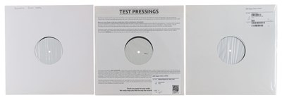 Lot 115 - CHURCHES, RUDIMENTAL AND DISCO EVANGELISTS - SCREEN VIOLENCE; GROUND CONTROL; DE NIRO (REMIXES) - WHITE LABEL TEST PRESSINGS