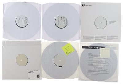 Lot 118 - ETTA MARCUS, JAMIE CULLUM & OTHERS - THE DEATH OF SUMMER; TWENTYSOMETHING; RAW LIKE SUSHI & OTHERS - WHITE LABEL TEST PRESSINGS