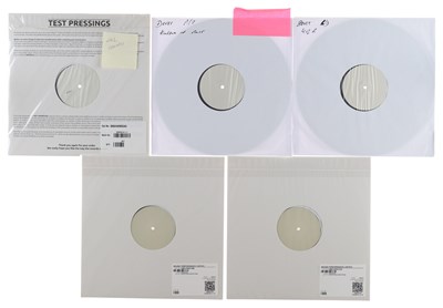 Lot 119 - DOVES, EVERYTHING EVERYTHING AND GAZ COOMBES - KINGDOM OF RUST; MAN ALIVE; TURN THE CAR AROUND - WHITE LABEL TEST PRESSINGS