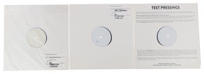 Lot 122 - KALI UCHIS - SIN MIEDO KELIS - KALEIDOSCOPE - WHITE LABEL TEST PRESSINGS