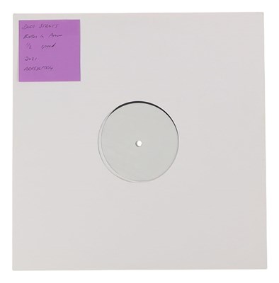 Lot 124 - DIRE STRAITS - BROTHERS IN ARMS (ABBEY ROAD HALF SPEED MASTER) - WHITE LABEL TEST PRESSING