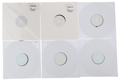 Lot 132 - VARIOUS ARTISTS - THE LION KING OST, SONGS FROM ALADDIN,; LITTLE MERMAID OST AND OTHERS - WHITE LABEL TEST PRESSINGS