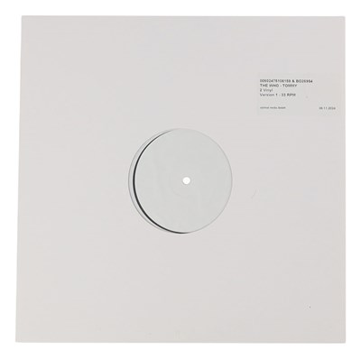 Lot 135 - THE WHO - TOMMY 2 LP WHITE LABEL TEST PRESSING