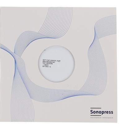 Lot 141 - SOFT PLAY - HEAVIER JELLY WHITE LABEL TEST PRESSING