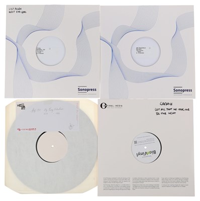 Lot 142 - WHITE LABEL TEST PRESSING COLLECTION INCLUDING GARBAGE, LILY ALLEN, NICO AND AMY MCDONALD