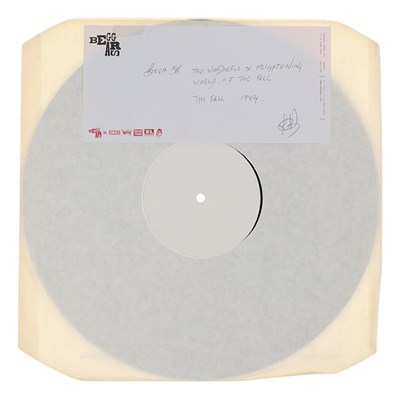 Lot 145 - THE FALL - THE WONDERFUL AND FRIGHTENING WORLD OF THE FALL WHITE LABEL TEST PRESSING