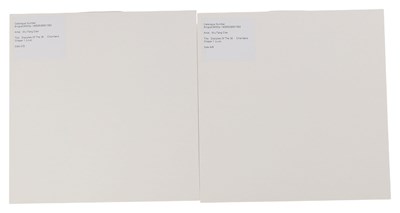 Lot 148 - WU-TANG CLAN - DISCIPLES OF THE 36 CHAMBERS CHAPTER 1 TEST PRESSING