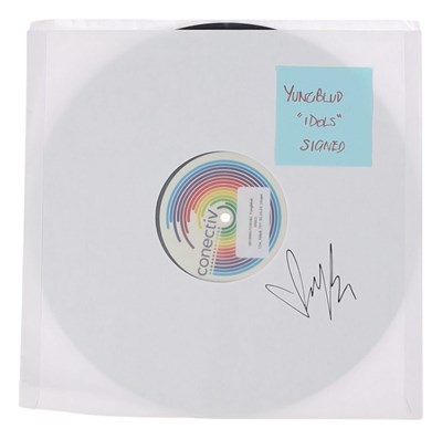 Lot 149 - YUNGBLUD - IDOLS II TEST PRESSING SIGNED BY YUNGBLUD