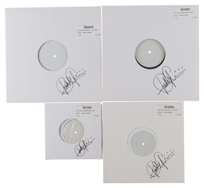 Lot 154 - RACHEL CHINOURIRI - WHAT A DEVASTATING TURN OF EVENTS  LP AND 7", BETTER OFF WITHOUT AND LITTLE HOUSE WHITE LABEL TEST PRESSINGS ALL SIGNED BY RACHEL CHINOURIRI