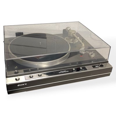Lot 14 - SONY PS-X60 DIRECT DRIVE TURNTABLE.